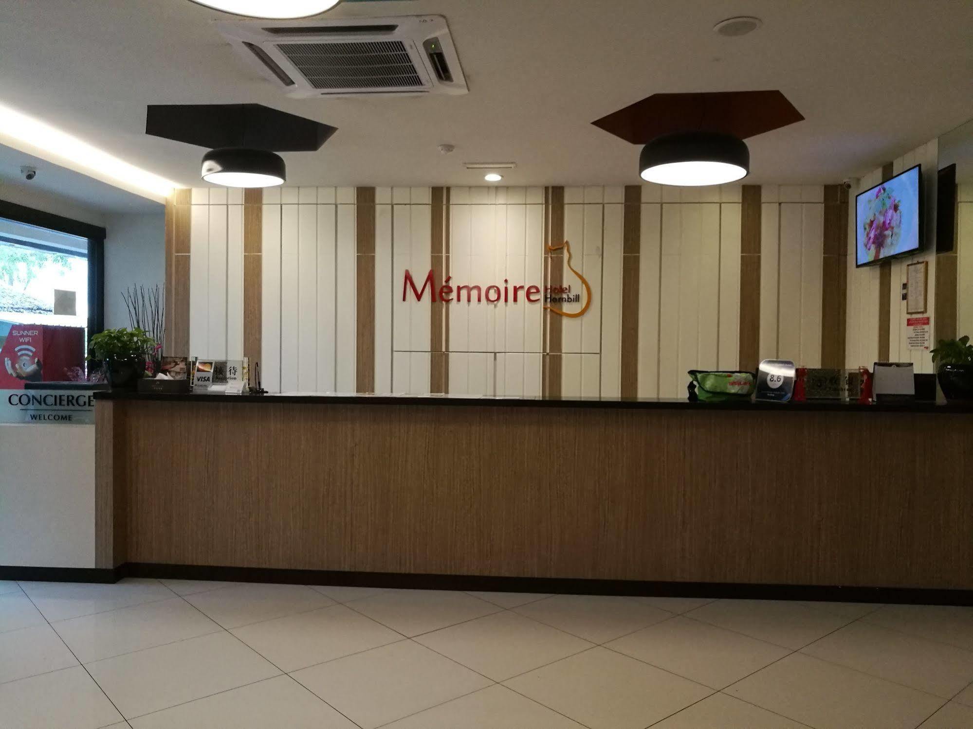 Memoire Hornbill Hotel Кучінг Екстер'єр фото